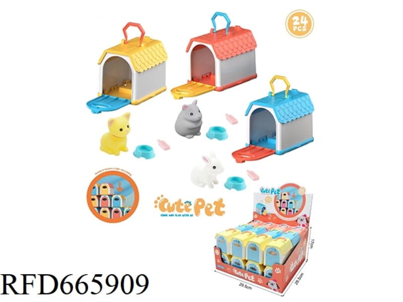24 PET CAGES