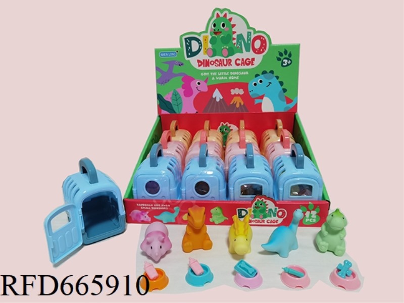 12 PIECES OF PET CAGE HAND-HELD CAGE TOYS