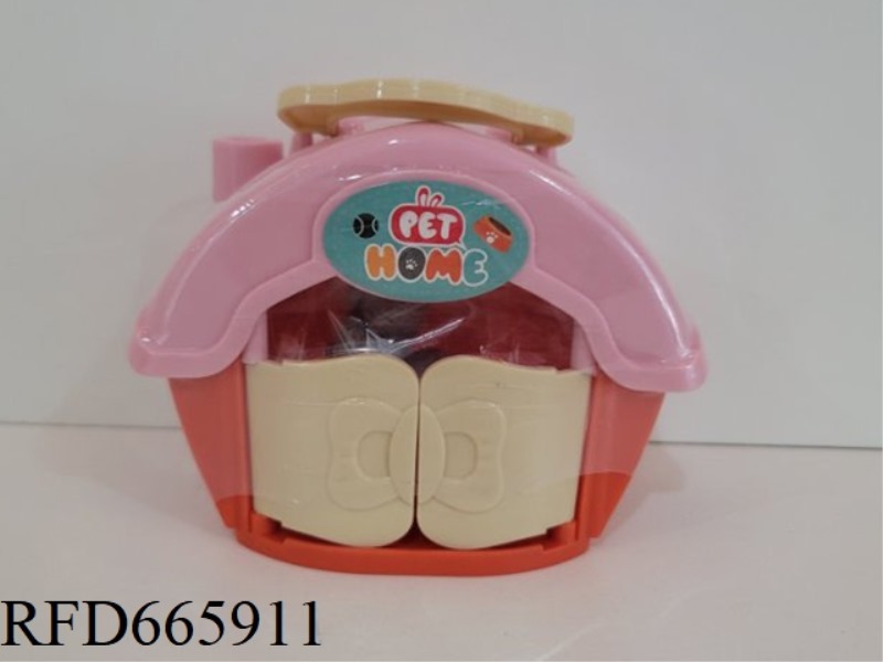 16 PIECES OF PET CAGE HAND-HELD CAGE TOYS