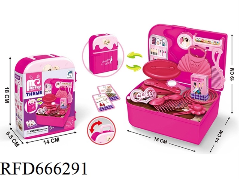 ACCESSORIES PLAY HOUSE STORAGE BOX