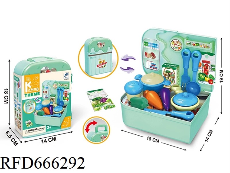 TABLEWARE PLAY HOUSE STORAGE BOX