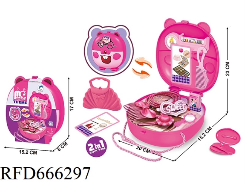 ACCESSORY BEAR BACKPACK