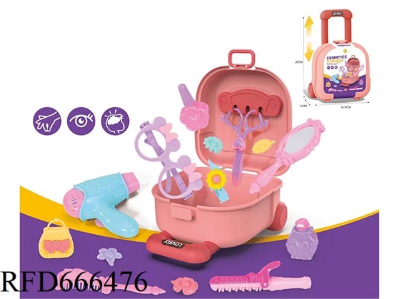 SALON HOUSE TROLLEY CASE