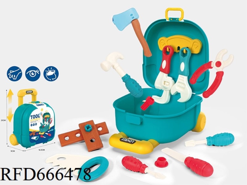 TROLLEY CASE TOOL BOX