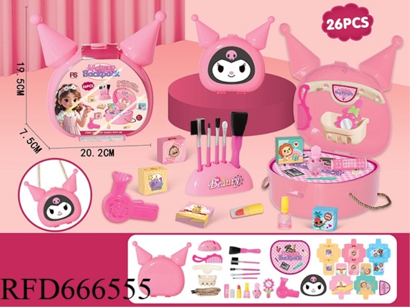 KUROMI ACCESSORIES SMALL BACKPACK