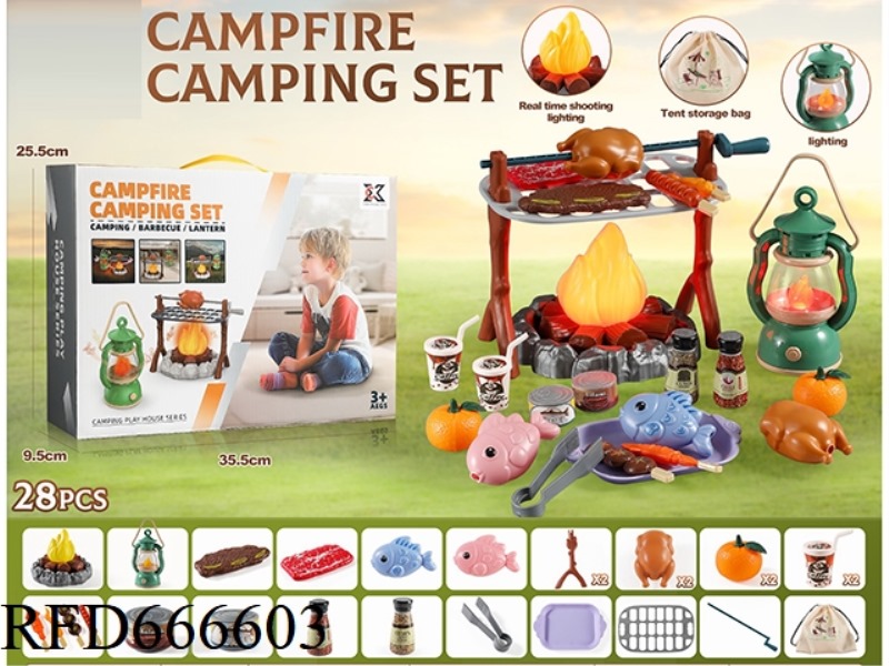 OUTDOOR CAMPING SET (28PCS)