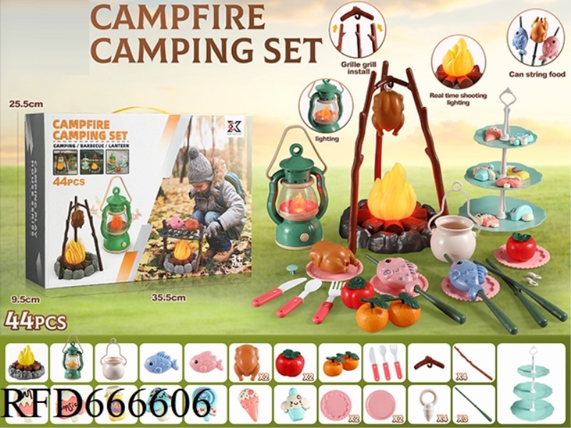 OUTDOOR CAMPING SET (44 PIECES)