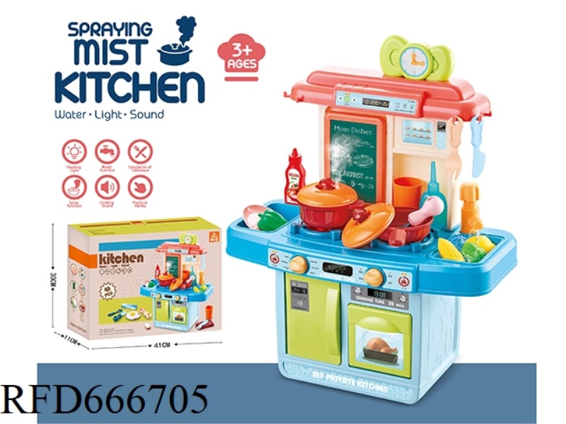 HOUSE SPRAY TABLEWARE TABLE
