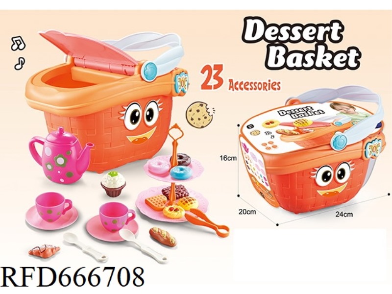 FAMILY LUNCH TEA AND DESSERT STORAGE BOX