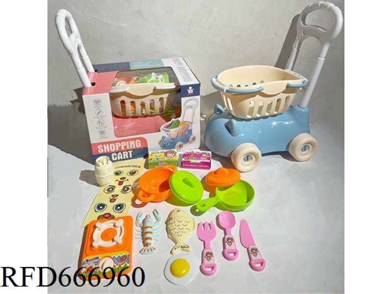 TABLEWARE SHOPPING CART