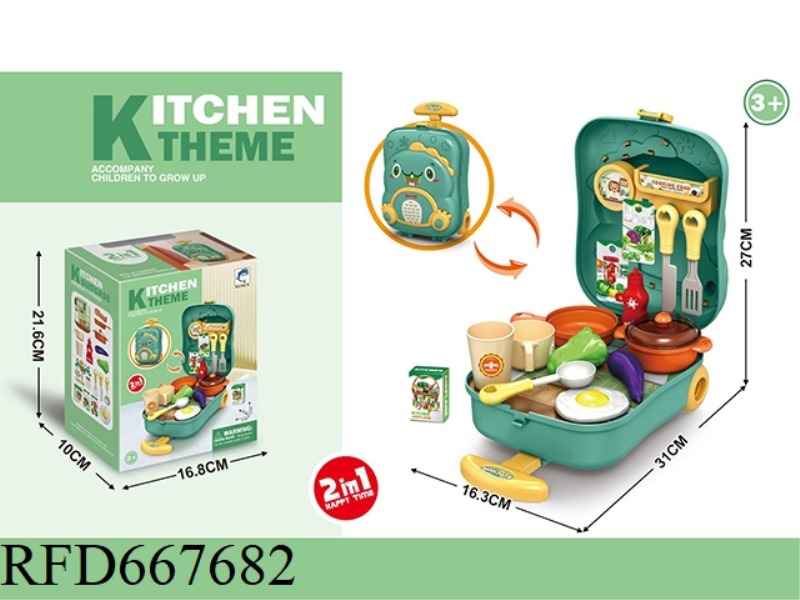 TABLEWARE LUGGAGE CASE