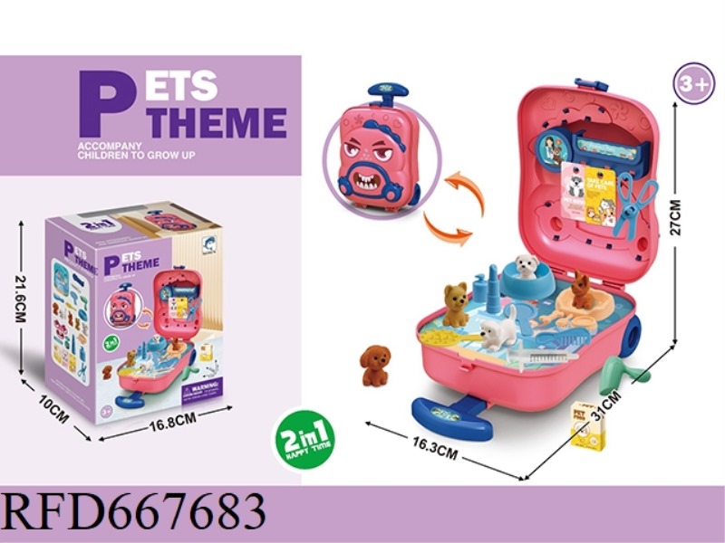 PET LUGGAGE CASE
