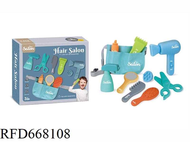 SOFT RUBBER HOUSE BOY HAIRCUT SET
