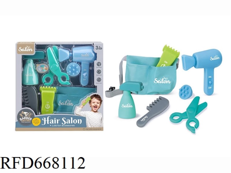 SOFT RUBBER HOUSE BOY HAIRCUT SET