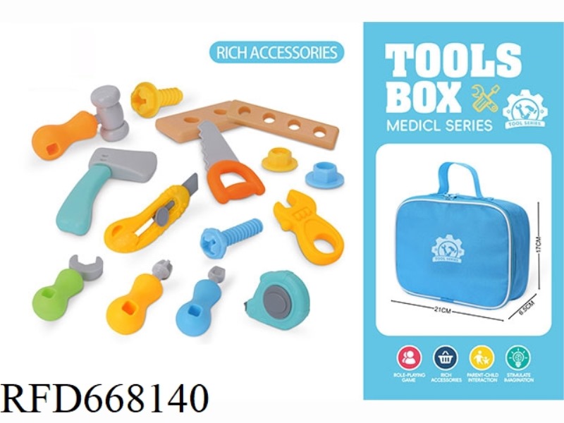 TOOL HANDBAG (400D ECO-FRIENDLY CLOTH)