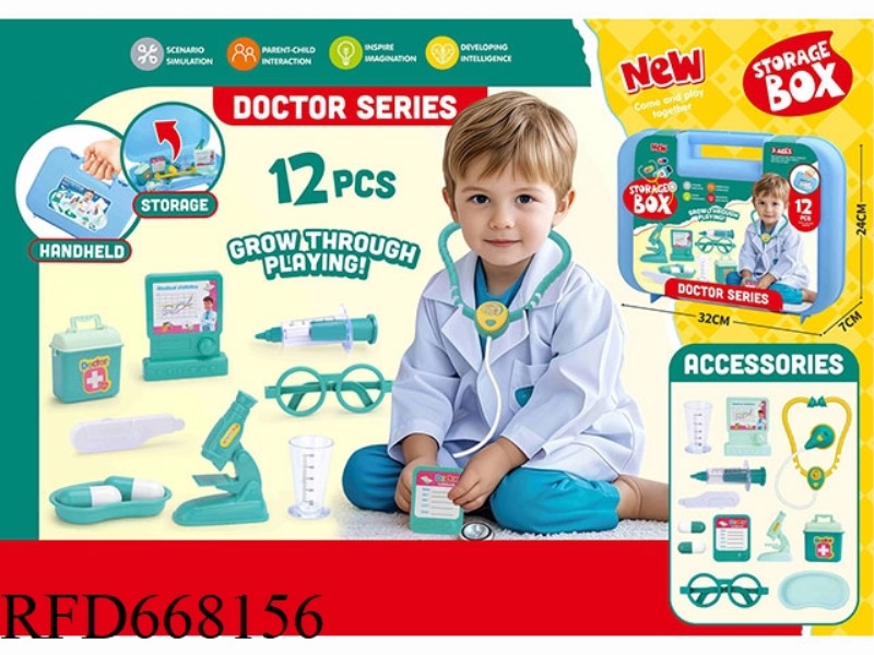 HANDHELD BOX MALE DOCTOR SET