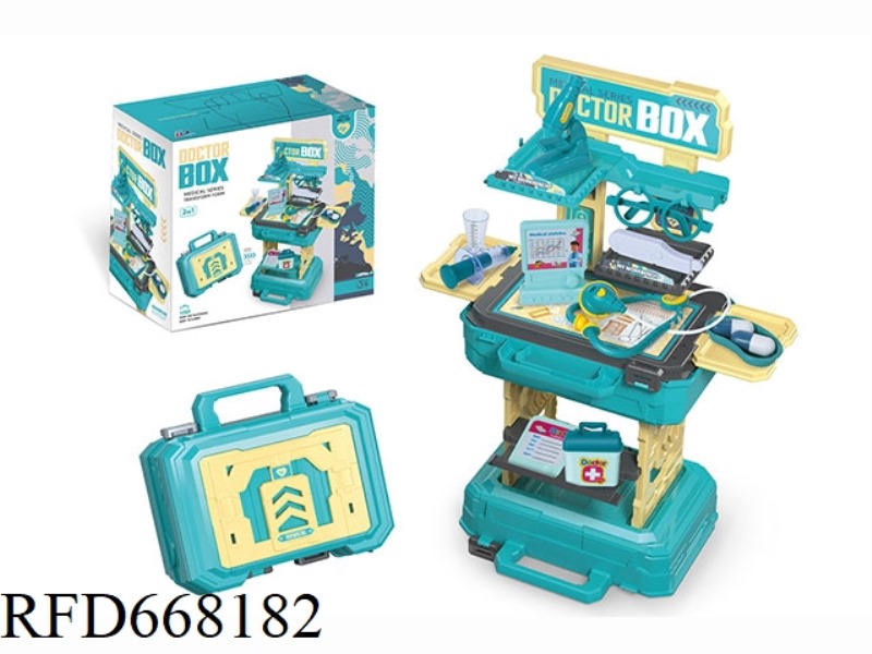 2-IN-1 DOCTOR'S HANDBAG