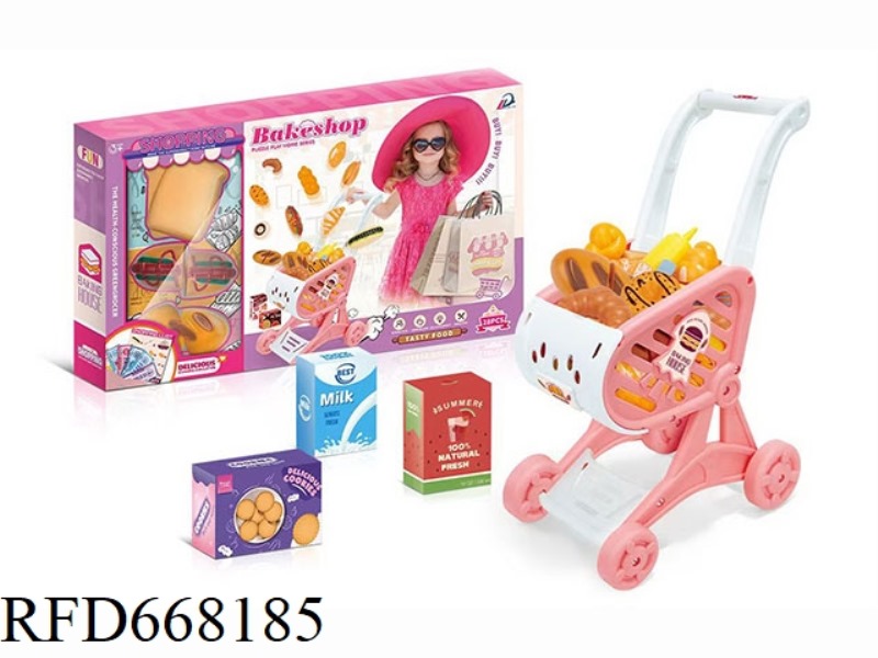 BREAD SHOPPING CART