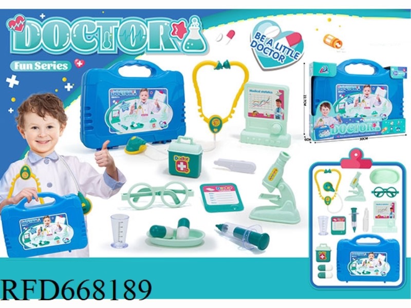 HANDBAG (MALE DOCTOR STETHOSCOPE SET)