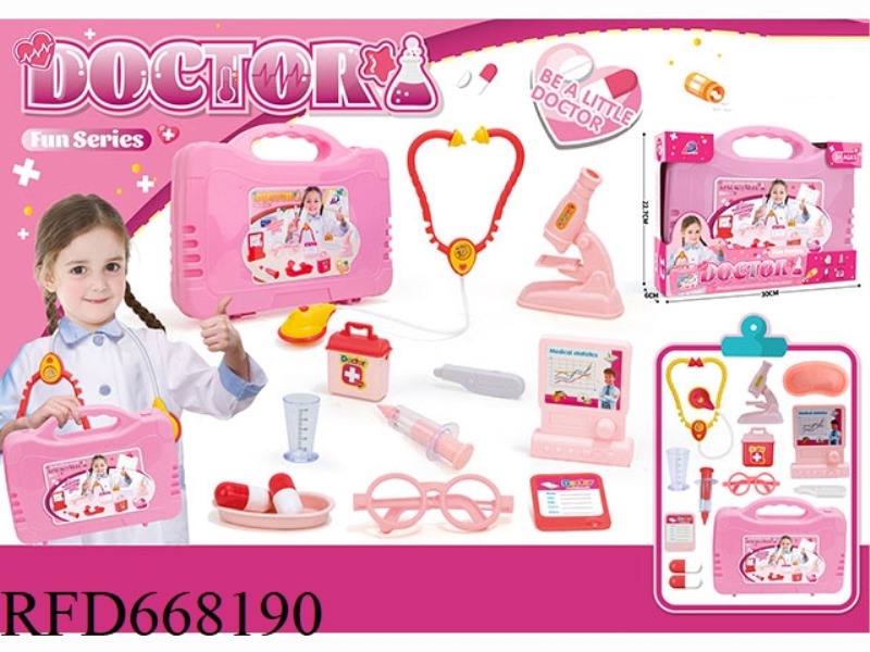 HANDBAG (FEMALE DOCTOR STETHOSCOPE SET)