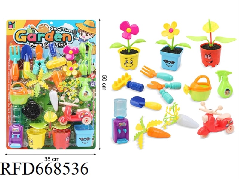 FLOWER-GROWING TOOLS