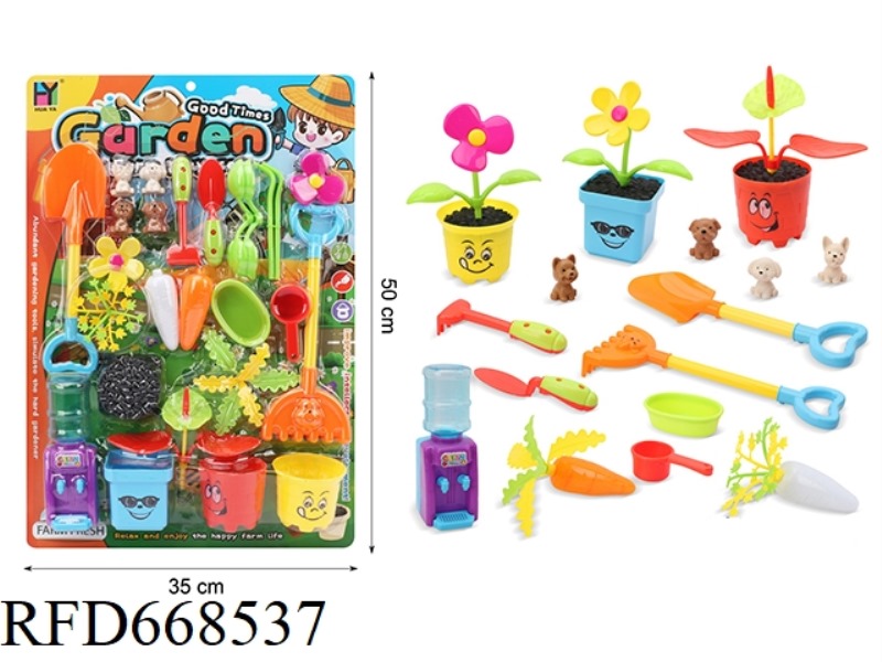 FLOWER-GROWING TOOLS