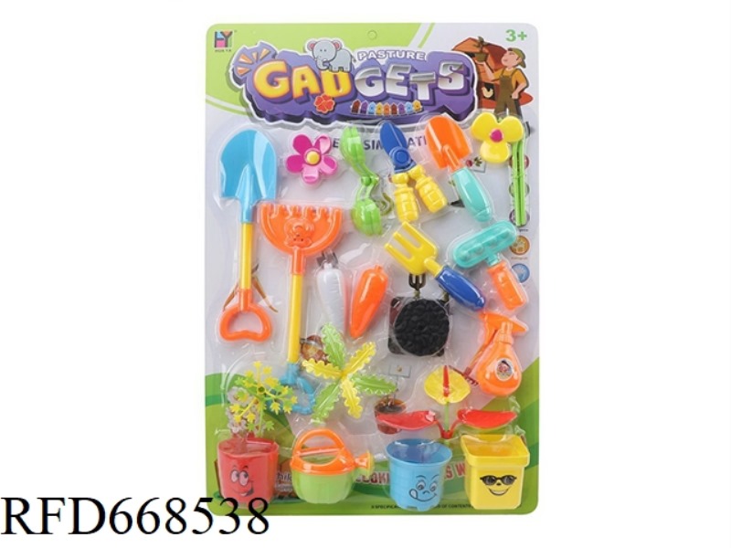 FLOWER-GROWING TOOLS
