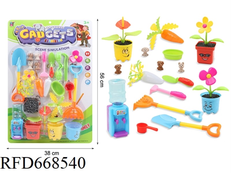 FLOWER-GROWING TOOLS