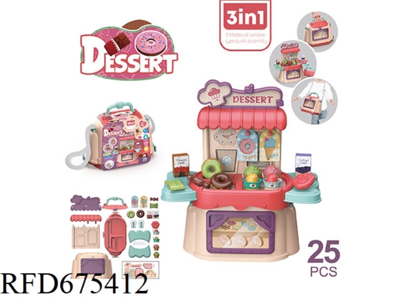PLAY HOUSE, BAKERY, HANDBAG, TOY