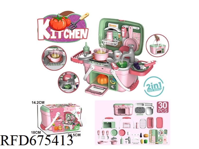 PLAY HOUSE, HAVE A PICNIC, CARRY A BASKET TOY