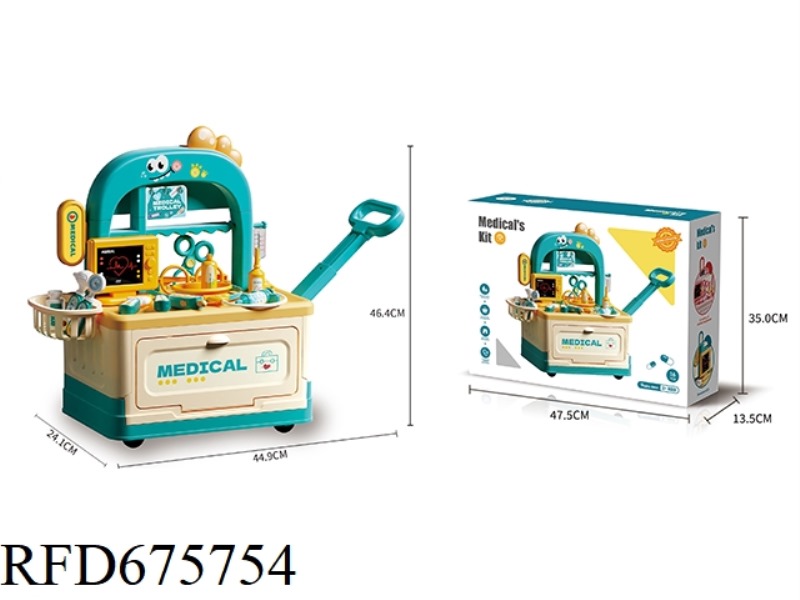 THE SOUND OF THE MEDICAL KIT
