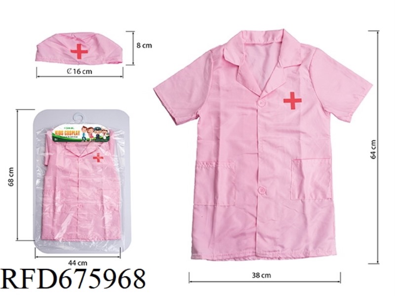 ROLE-PLAY CHILDREN'S NURSE UNIFORMS