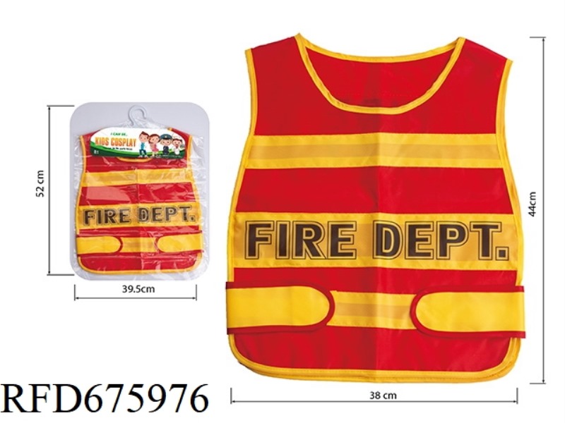ROLE-PLAYING CHILDREN'S FIRE VEST