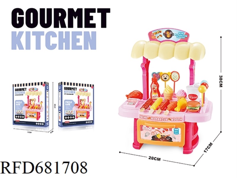 BARBECUE SUPERMARKET STORE