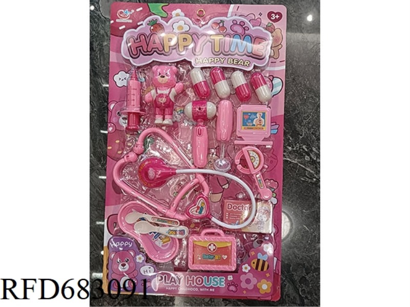 BEAR DOCTOR TOY