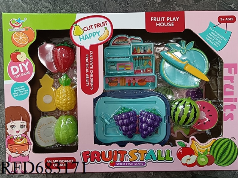 STREET SIDE FRUIT STALL