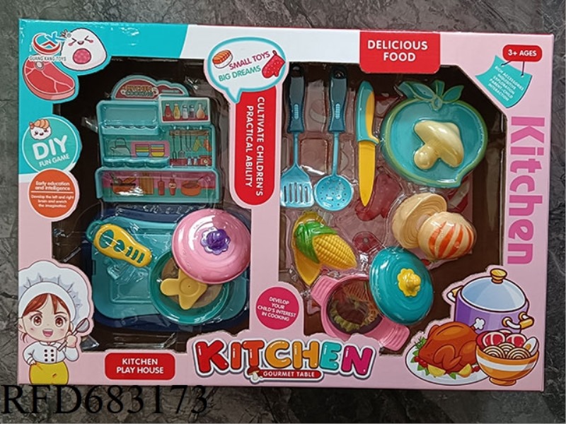 KITCHEN GOURMET TABLE
