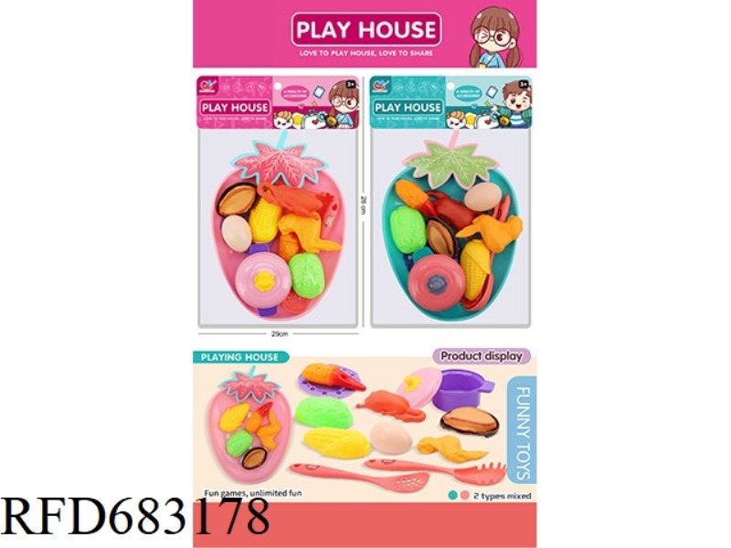 GRASS PLUM PLATE BAGGED FRUIT