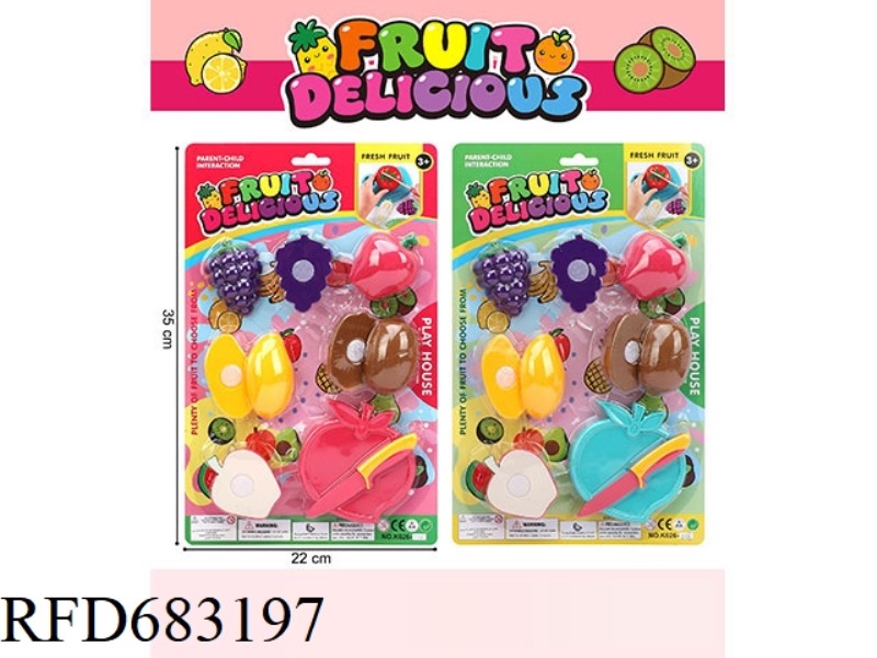 CUT AND ENJOY FRUITS