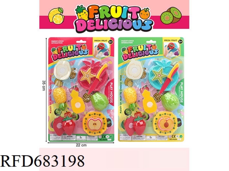 CUT AND ENJOY FRUITS