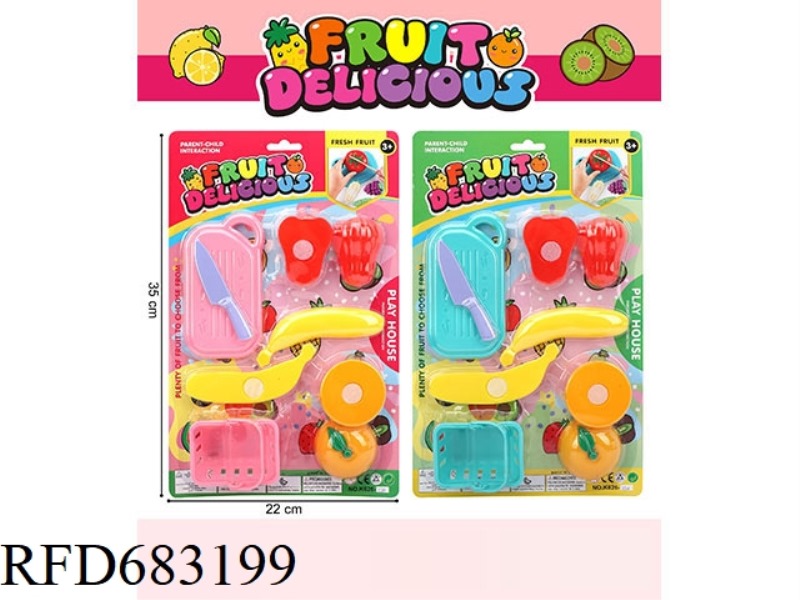 CUT AND ENJOY FRUITS