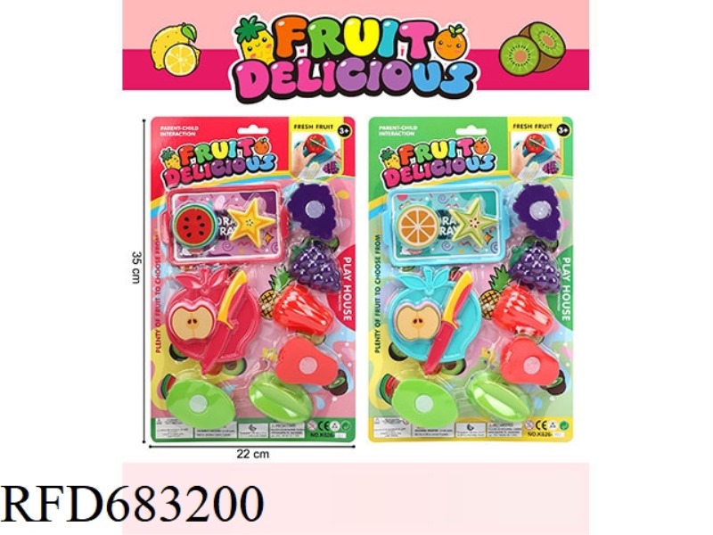 CUT AND ENJOY FRUITS