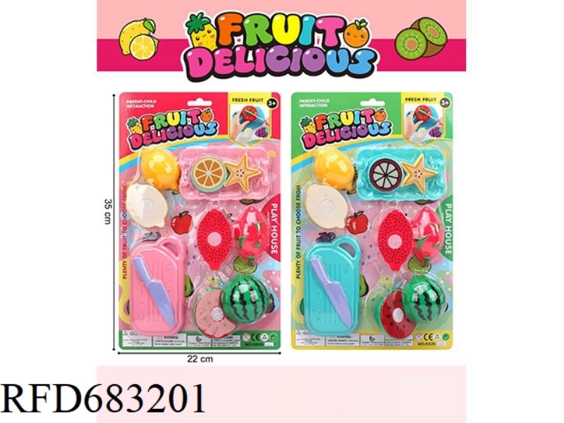 CUT AND ENJOY FRUITS