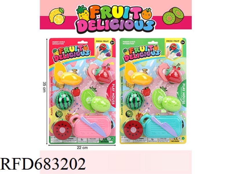 CUT AND ENJOY FRUITS