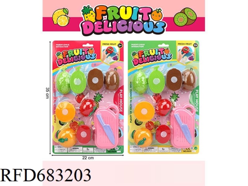 CUT AND ENJOY FRUITS