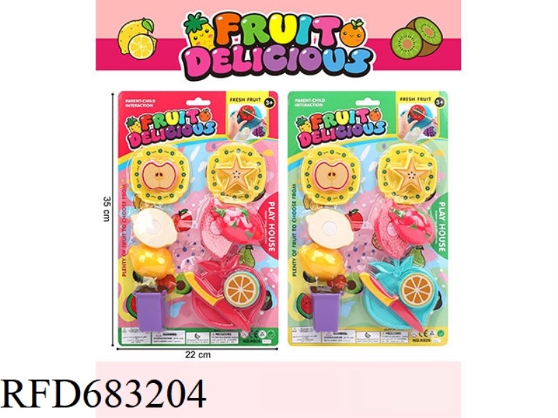 CUT AND ENJOY FRUITS