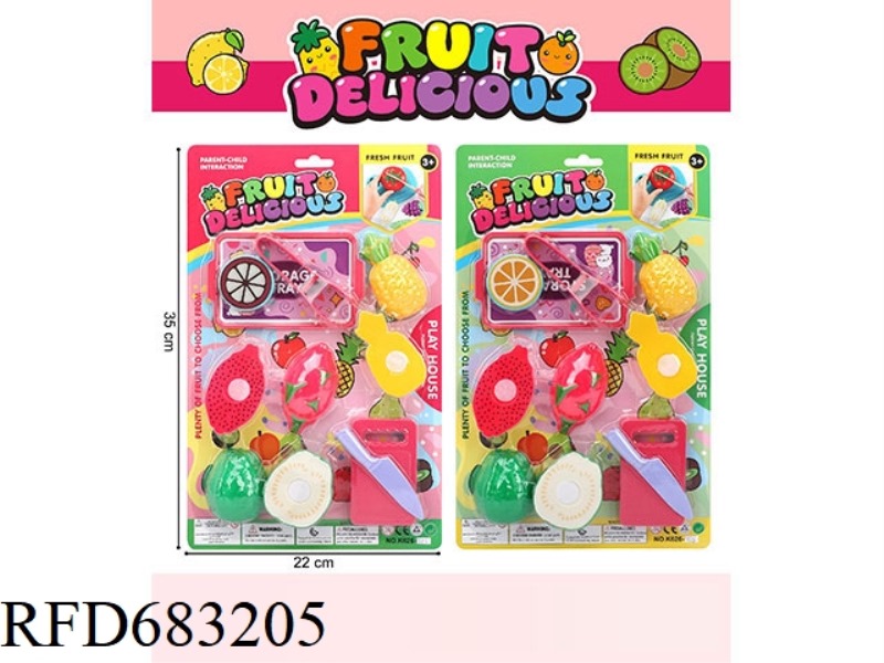 CUT AND ENJOY FRUITS
