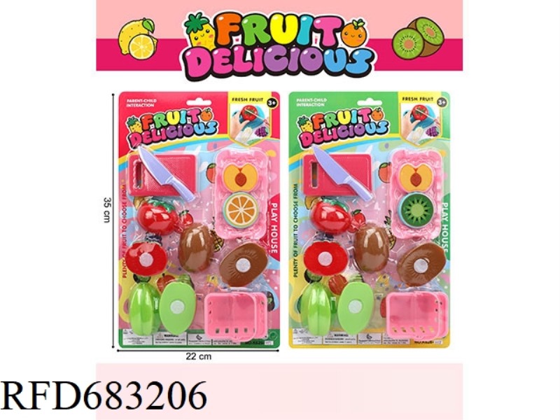 CUT AND ENJOY FRUITS