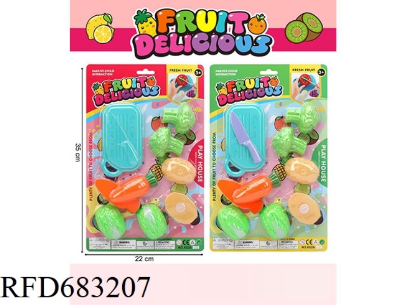 CUT AND CHOP VEGETABLES