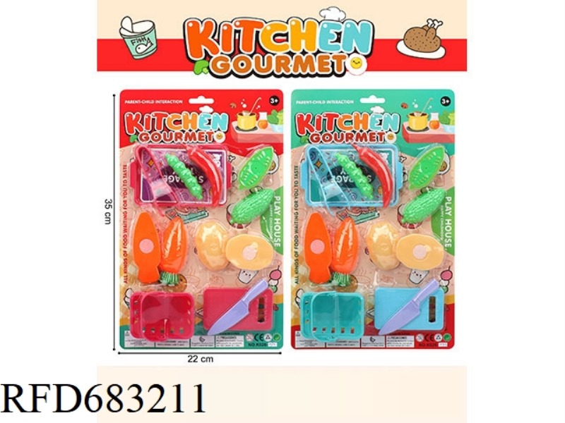 CUT AND CHOP VEGETABLES